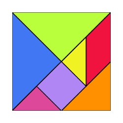 قطعة الجمع بين اللغز