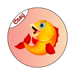 كيفية رسم الأسماك