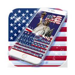 American flag Live Wallpaper Theme