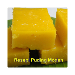 Resepi Puding Moden