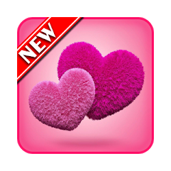 تطبيق Heart Wallpapers