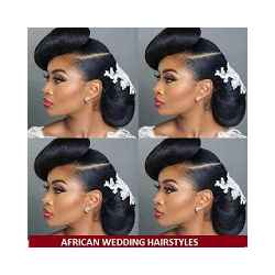 African Wedding HairStyle
