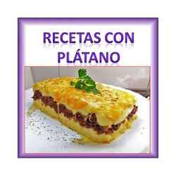 Recetas con Plàtano