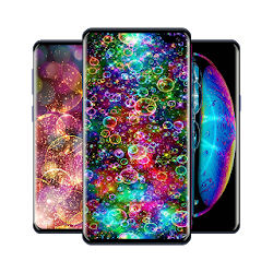 تطبيق Bubble Wallpaper