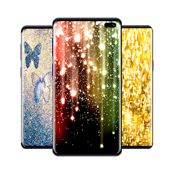 تطبيق Glitter Wallpaper