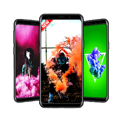 Colorful Smoke wallpaper