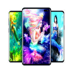 تطبيق Mermaid Wallpaper