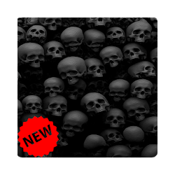 تطبيق Black Wallpaper