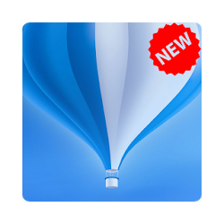 تطبيق Blue Wallpaper