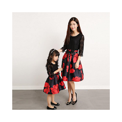 Anne Ve Kız Kıyafetleri