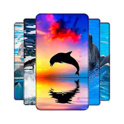تطبيق Dolphin Wallpapers