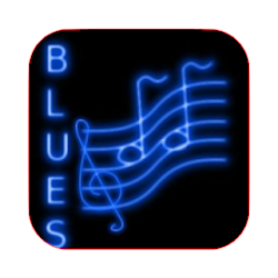 تطبيق blues music
