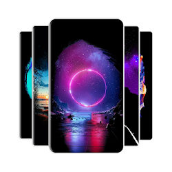 تطبيق Amoled Wallpaper