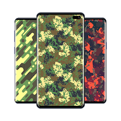 Camouflage Wallpaper