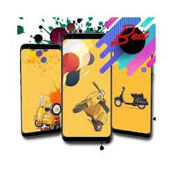 Vespa Scooter Wallpapers تنزيل Vespa Scooter Wallpapers Free لـ Android