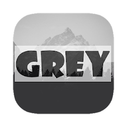تطبيق Grey Wallpapers