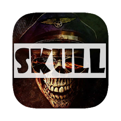 تطبيق Skull Wallpapers HD