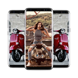 Vespa Wallpaper HD Classic