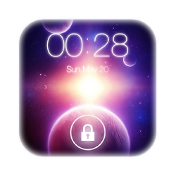 3D Earth Lock Screen