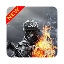 Army Skull Wallpaper HD