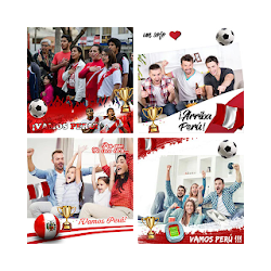 Bandera de peru foto perfil