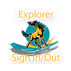 Explorer Sign InSign Out