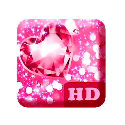 Bling Bling Diamond APUS Live Wallpaper