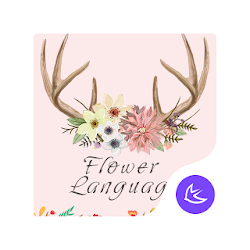 Beautiful Pink Girly Flowers theme  wallpapers تنزيل Beautiful Pink Girly Flowers theme  wallpapers Free لـ Android