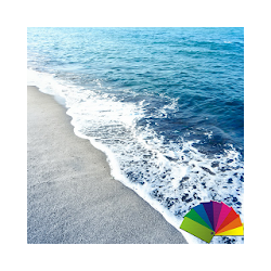 Cool Waves Theme For Xperia