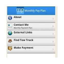 Monthly Payment Plan