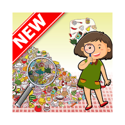 لعبة العثور على الأشياء الخفية