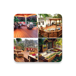 تطبيق Backyard Deck Ideas