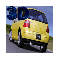 لعبة Golf Drift Simulator 17-Realistic Drift