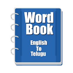 Word book English To Telugu