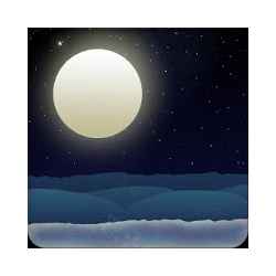 A Snow Flurry Live Wallpaper