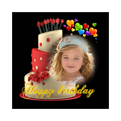 Happy Birthday Photo Frame