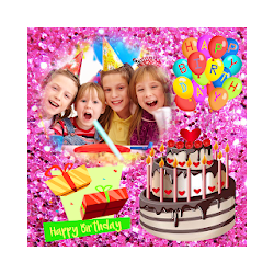 Happy Birthday Photo Frame