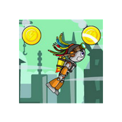 لعبة JetPack Bionic Race