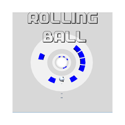 لعبة Rolling Ball Hop Rush