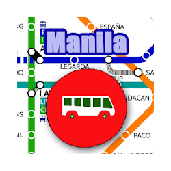 Manila Bus Map Offline