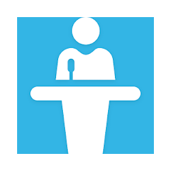 تطبيق Speech note cards