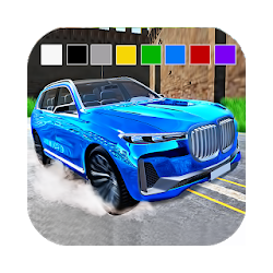 X7 قيادة السيارة محاكي