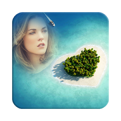تطبيق Island Photo Frame