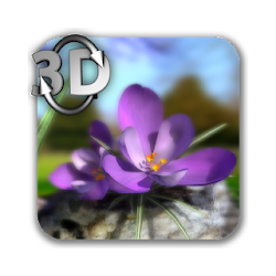 Nature Live ❁ Spring Flowers 3D