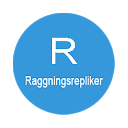 تطبيق Raggningsrepliker