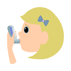 تطبيق Asma en Niños