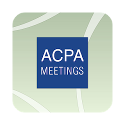تطبيق ACPA Meetings