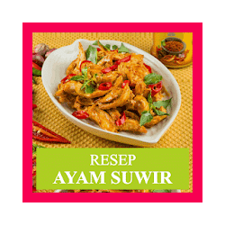 تطبيق Resep Ayam Suwir