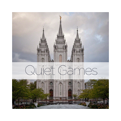 Quiet Games for LDS Kids Free