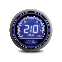 velocímetro digital gps